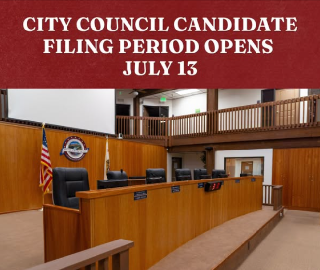 Jurupa Valley City Council Candidate Filing Period