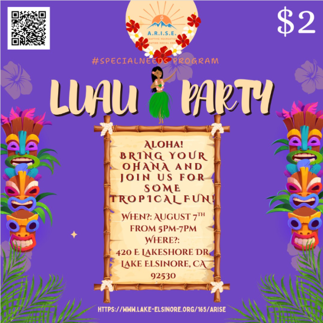 luau party