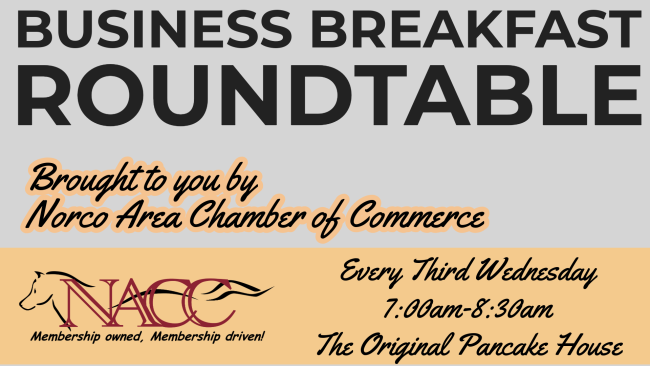 Norco Breakfast Round Table