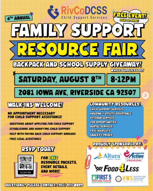 RIVCO family Support
