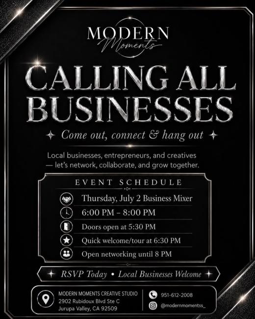 calling all businesses 