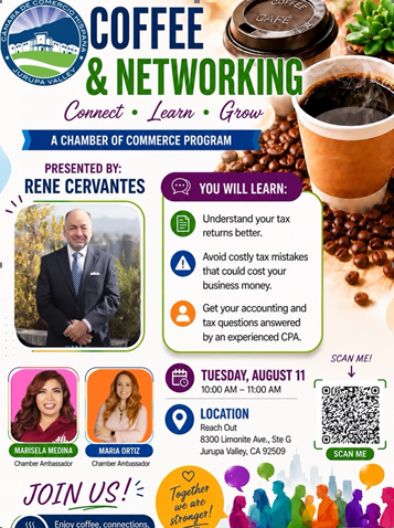coffee and networking