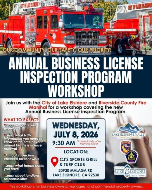 inspection workshop