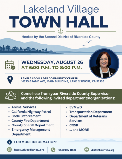 Lakeland village town hall