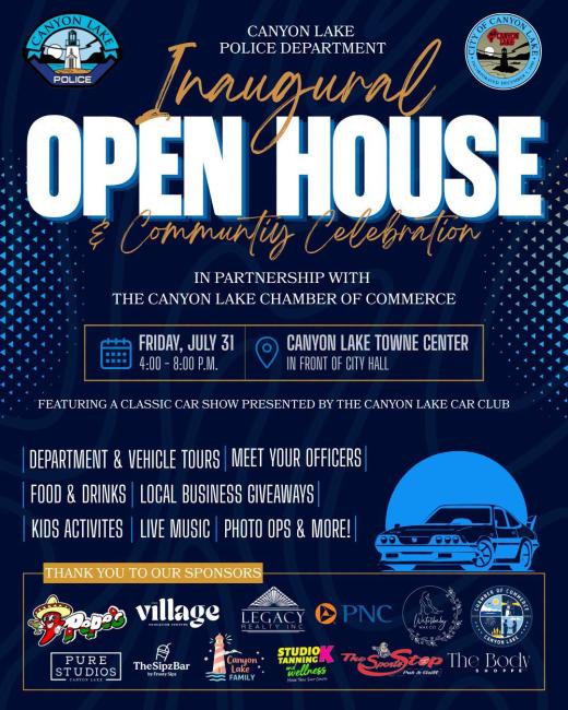 police open house