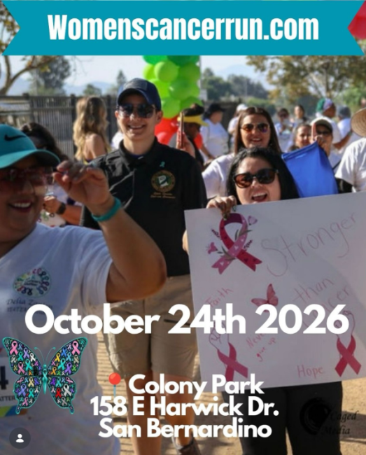 womens run for cancer