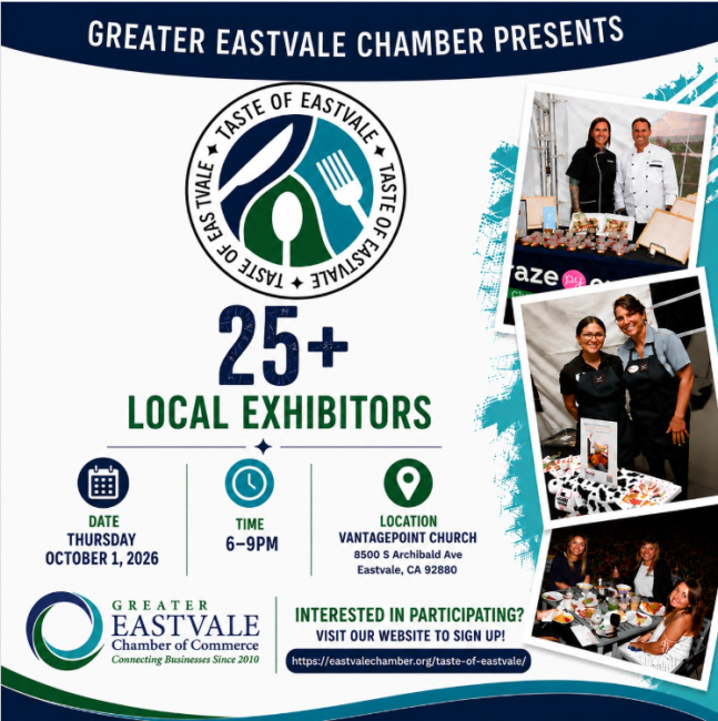 taste of eastvale 