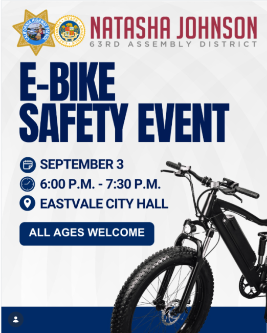 e bike safety