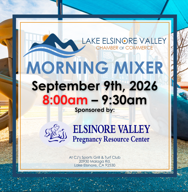 lake elsinore morning mixer
