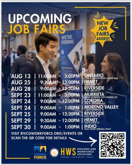 corona job fair