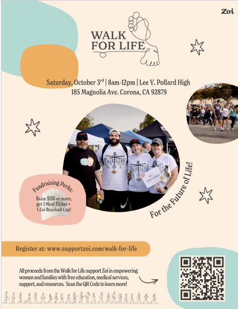 walk for life 