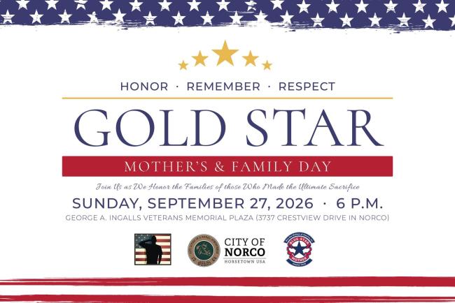 gold Star mothers and family day
