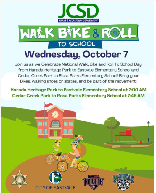 JCSD walk bike and roll