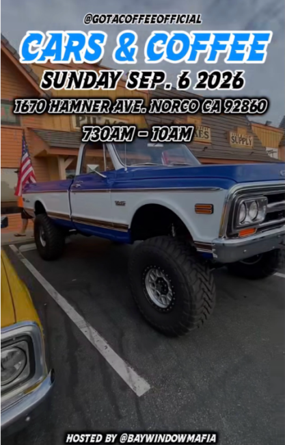 norco cars and coffee