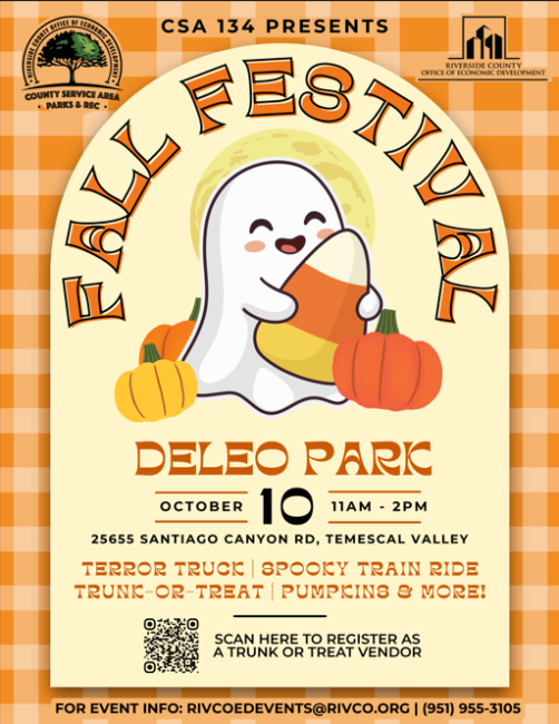 temescal valley fall festival 