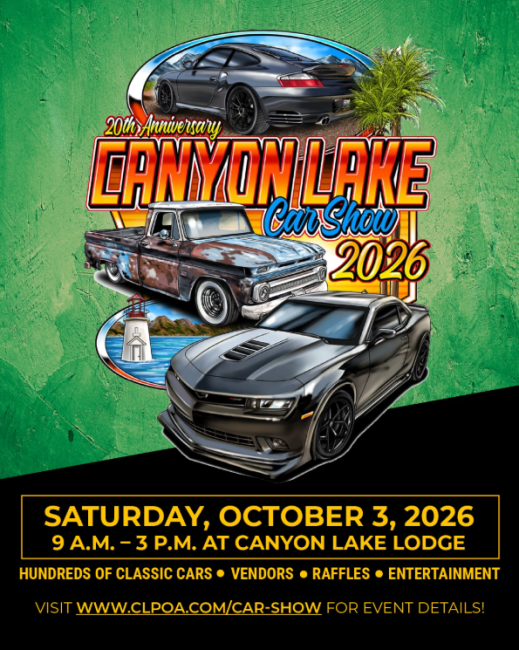 canyon lake car show