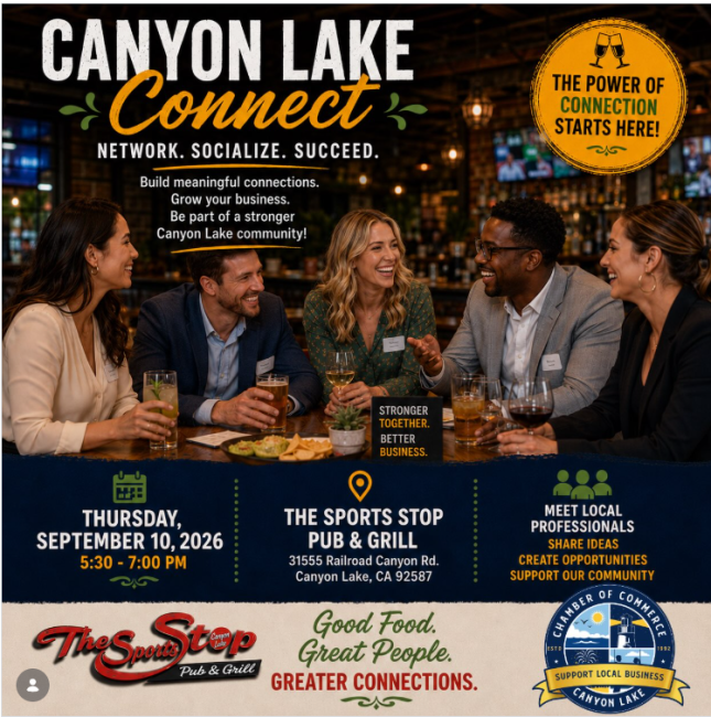 canyon lake connect 