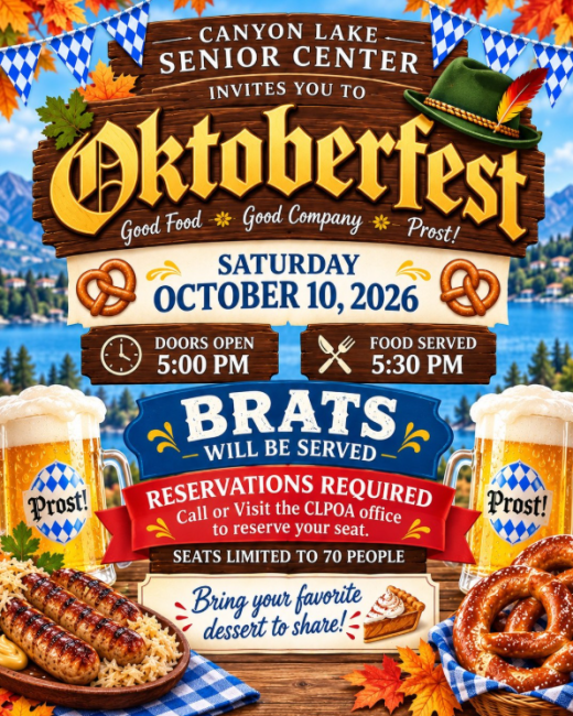 canyon lake oktoberfest
