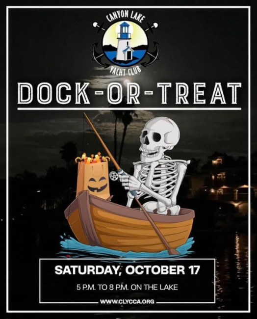 canyon lake dock or treat