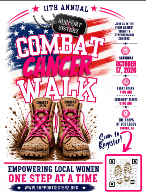 combat cancer walk 