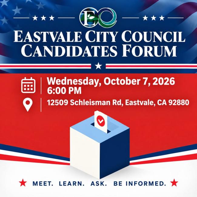 eastavle city council candidates forum 