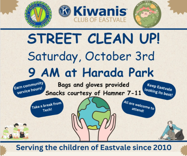 street clean up