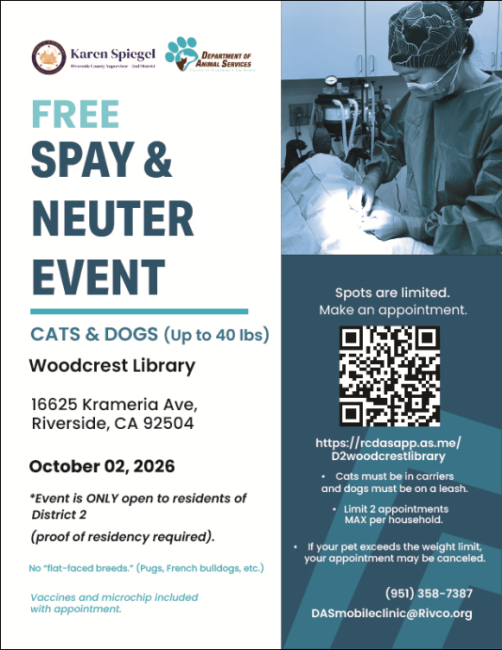 free spay and neuter