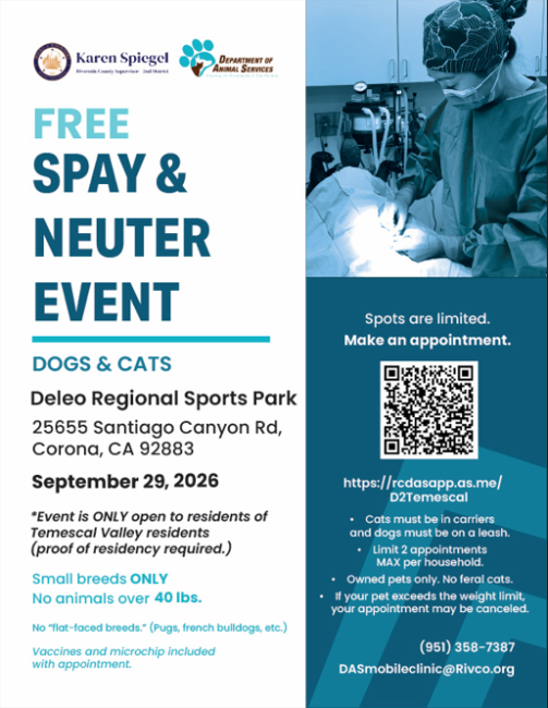free spay and neuter