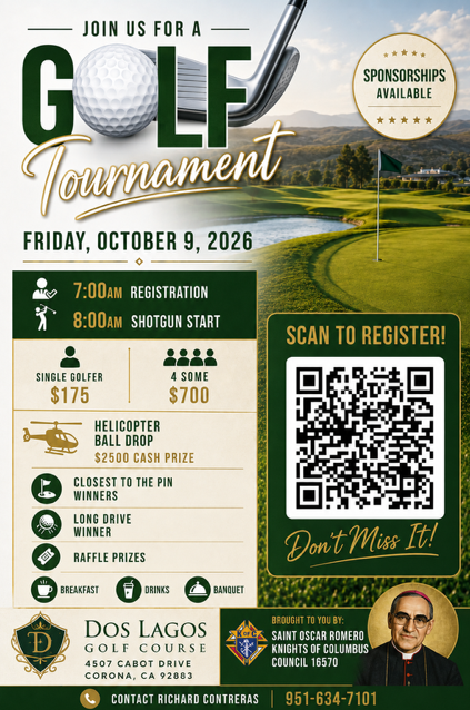golf tournament 
