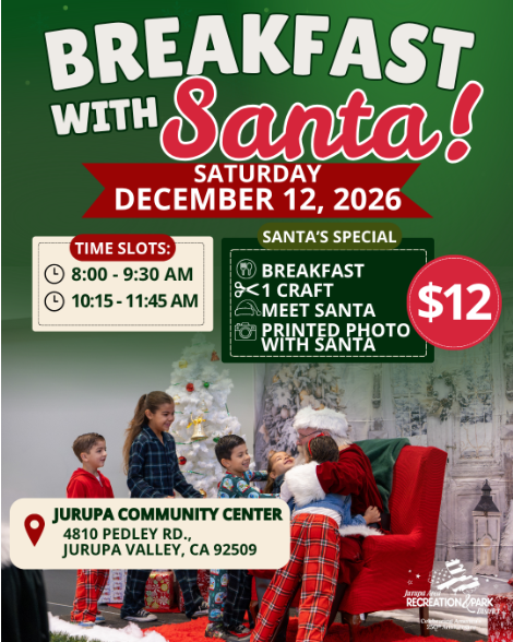 breakfast with santa 