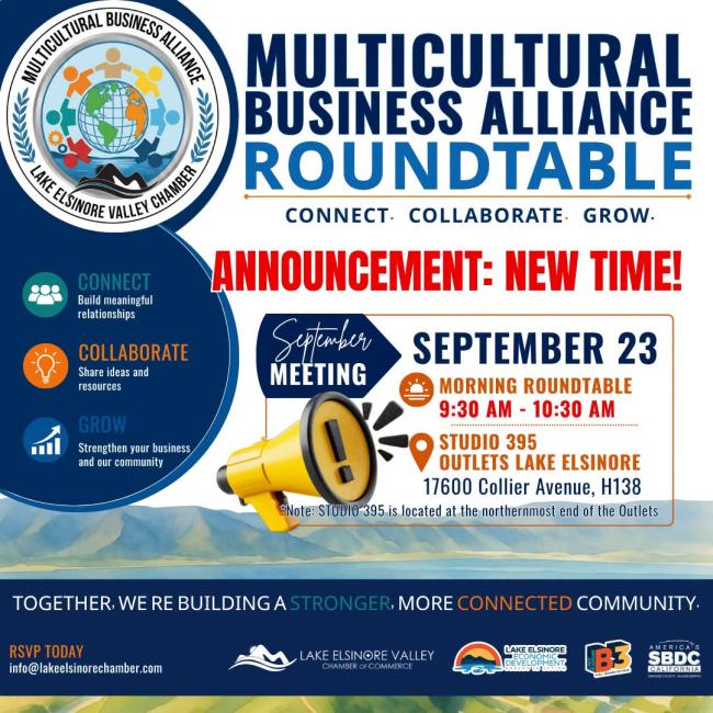 mulitcultural business alliance roundytable
