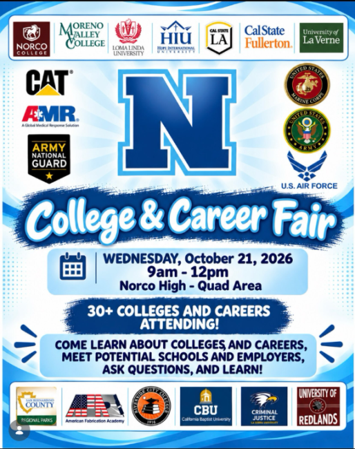 norco college and career fair