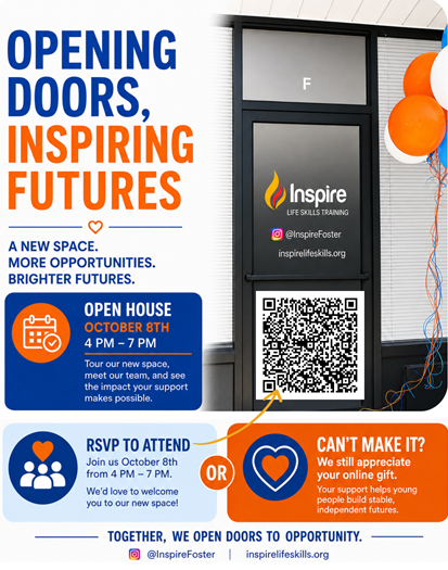inspire open house