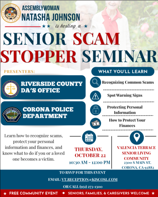 senior stopper seminar 