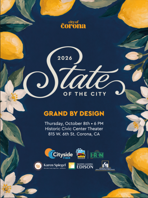 state of the city corona 