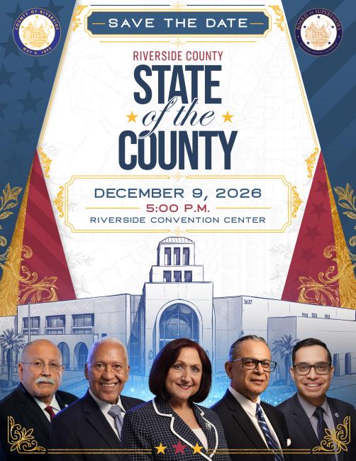 state oof the county riverside 