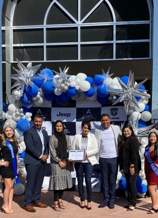 District Two Team Attends Aaron Chrysler Dodge Jeep Ram Grand Opening