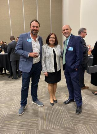 Supervisor Spiegel Attends Riverside County Medical Association's 12th Annual Scholarship Fundraiser
