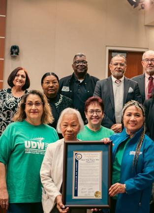 The Board of Supervisors Recognizes National Family Caregivers Month
