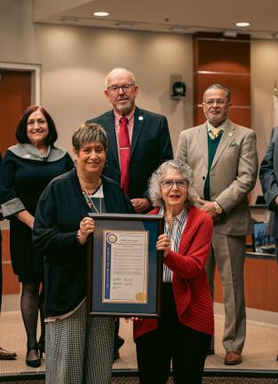 The Board of Supervisors Recognizes Kristallnacht Commemoration