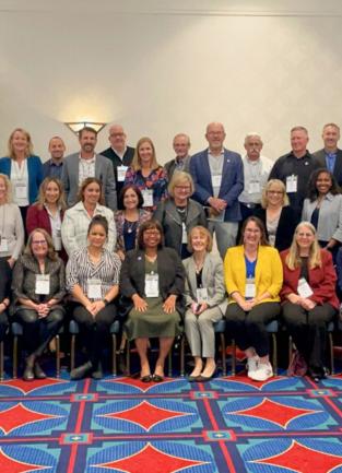 Supervisor Spiegel Attends 128th CSAC Annual Meeting