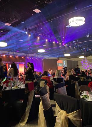 District Two Team Attends the Spirit of the Entrepreneur Gala