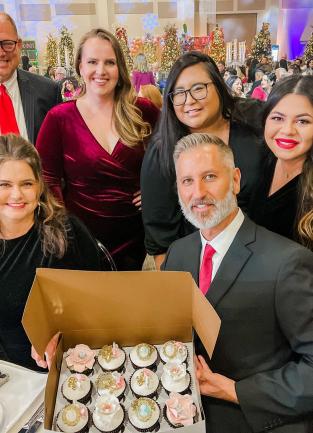 District Two Team Attends The Festival of Trees For the Love of a Child