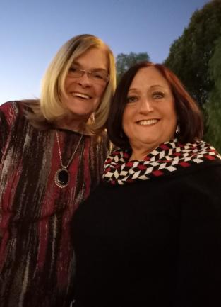 Supervisor and Family Attend 30th Anniversary of the Festival of Lights