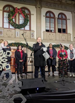 Corona's Annual Holiday Lighting Celebration