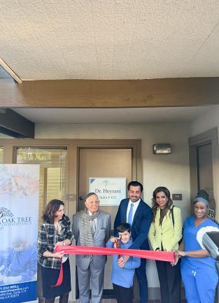 Oak Tree Orthopedics grand opening