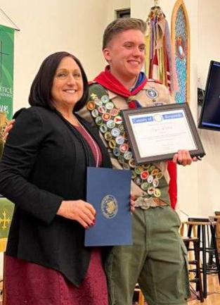 Supervisor Spiegel Eagle Scout