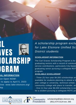 Carl Graves Scholarship