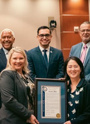The Board of Supervisors with Innovative Leaders