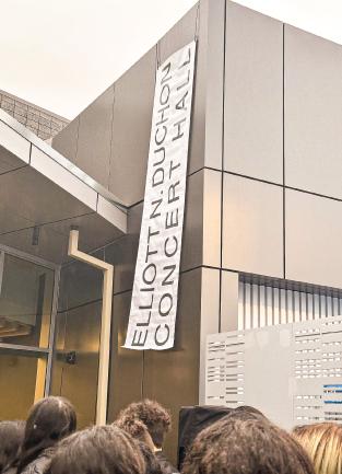 Elliot Duchon Concert Hall
